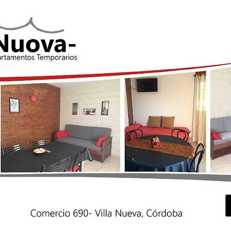 Apartamento Casa Nuova Depto CUATRO Villa María Exterior foto