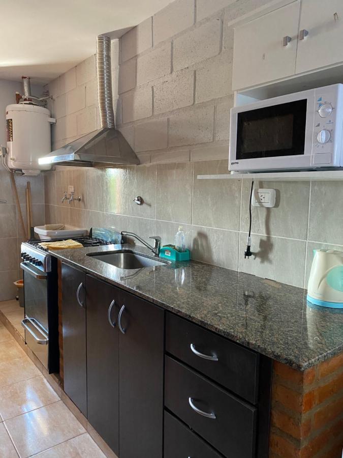 Apartamento Casa Nuova Depto CUATRO Villa María Exterior foto